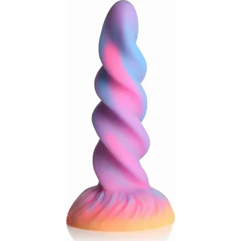 Dildo Creature Cocks Glow In The Dark Unicorn Horn, fantasy dildo