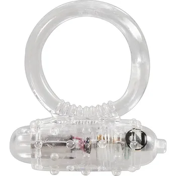 Vibro Ring Clear - erekční kroužek