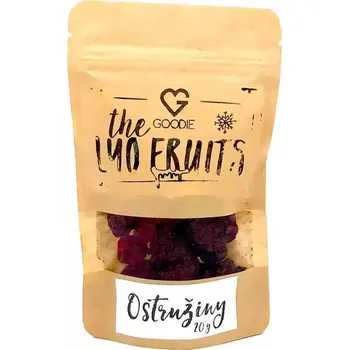 Sušené ovoce RAW lyofilizované ostružiny, 20 g