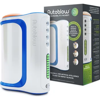 Erotický nábytek Autoblow A.I. Machine, masturbátor s umělou inteligencí