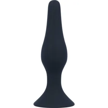 Anální kolík Intense Level 4 černý anální kolík 15,5cm