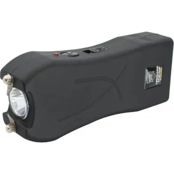 Elektrický paralyzér Streetwise Paralyzér Life Guard 16 500 000 V - Černý