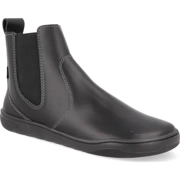 Dámské tenisky Barefoot dámské kotníkové boty Fare - Mid-wide 7221111 Chelsea černé Velikost: 38