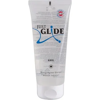 Lubrikační gel Just Glide - Just Glide Anal 200 ml