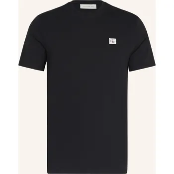 Pánské tričko Calvin Klein Jeans Pánské Tričko, černá, L