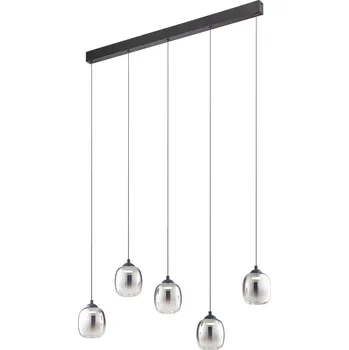 Stojací lampa Světla a lustry REDO GROUP LED lustr nad stůl Redo Khadi 01-3490/26W/3000K/kouřové sklo