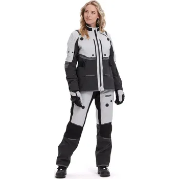 Moto bunda Dámská motocyklová textilní bunda Yamaha ESLOV černo-bílá Velikost: M