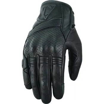 Moto rukavice Cestovní kožené motocyklové rukavice Lookwell HIGHWAY Velikost: XL