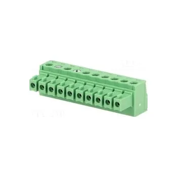 Elektrická zásuvka 15EDGK3.81-10P