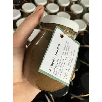 Omáčka Hruškové čatní s chilli, 260 g