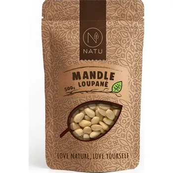 Mandle blanšírované, 500 g
