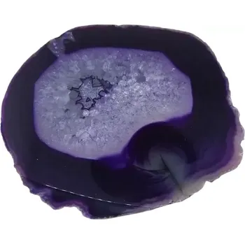 Přírodní kámen Achátový plátek silný, váha 329 g