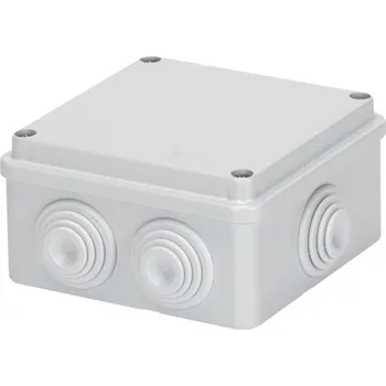 Elektroinstalační krabice Gewis KRABICE INST.100x100x 50 IP55 GW 44004