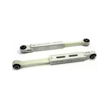 Sada 2 ks tlumičů do praček AEG Electrolux Zanussi - kvalitní náhradní díly pro tlumení vibrací (280/185 mm, 100N, průměr 10 mm) - kód 8996453289507