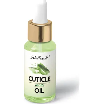 Výživa nehtů Isabellenails olej na nehty a kůžičku Aloe Vera 10ml