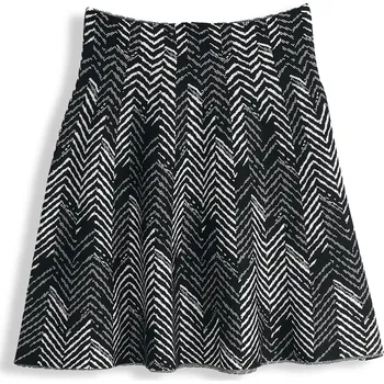 Dámská sukně GATE Pletená mini sukně 44 625-1050/89