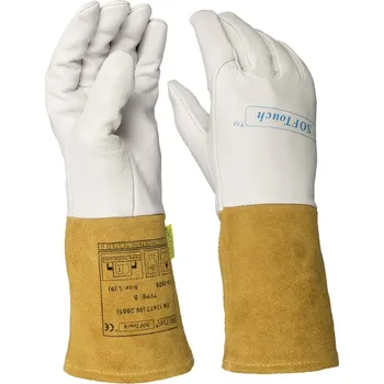 Pracovní rukavice ARDON Svářečské rukavice Weldas® -09 Barva: Bílá, Velikost: 09