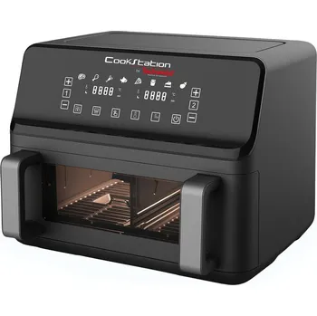 fritéza Techwood CS945 dvojitá horkovzdušná fritéza