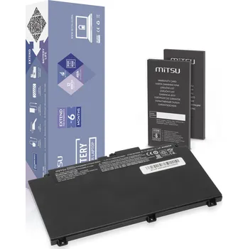 Baterie k notebooku Baterie Mitsu CD03XL pro HP ProBook 645 650 G4 650 G5 640 650 G7