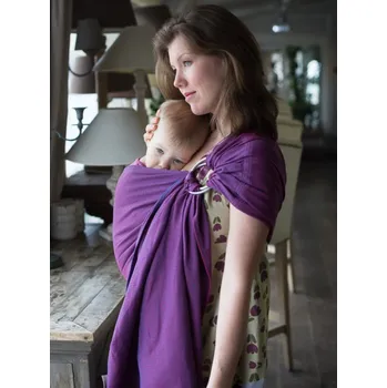 Ring sling Leo violett