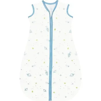Zavinovačka Lilian&Gema Letní spací pytel Baby 0,5 Tog Dětský spací pytel pro 12-18 měsíců Pohodlný a prodyšný