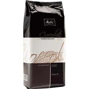 Čokoláda Melitta tmavá čokoláda Premium 1 kg