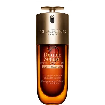 Pleťový krém Clarins Lehké pleťové sérum (Light Double Serum) 75 ml + 2 měsíce na vrácení zboží