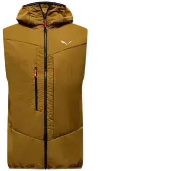Pánská vesta Salewa Sella Durastretch/Tirolwool® Responsive pánská vesta Golden Brown vel. L