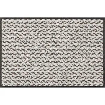 Rohožka wash+dry DVEŘNÍ ROHOŽKA, 40/60 cm, béžová - Online Only koberce & rohožky - 004336047251