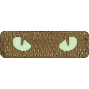 Nášivka 101. INC Nášivka Kočičí oči svítící ve tmě Cat Eyes Coyote