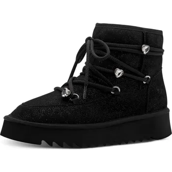 Dámské kozačky Tamaris Dámská kotníková obuv TAMARIS 26475-45-043 černá W5 39