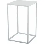 Květinový stojan Ilja 40 cm bílý