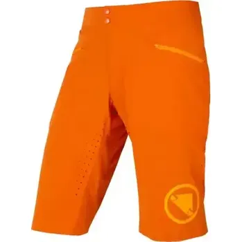 Cyklistické kalhoty Endura SingleTrack Lite Short Fit pánské kraťasy Orange Harvest vel. XL