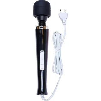 Vibrátor Magic Massager Wand Cable (Black)