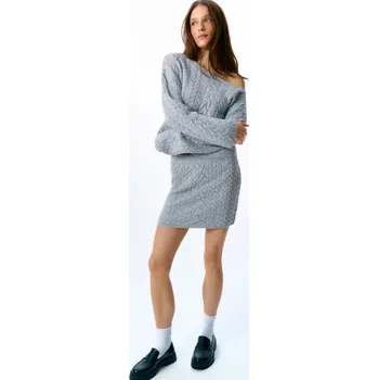 Dámská sukně Mini sukně - S - House - světle šedá - 148GV-09M