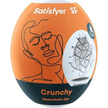 Satisfyer Masturbator Egg Crunchy