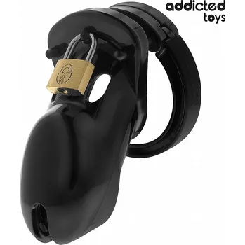 Pás cudnosti Addicted Toys Locked Forbidden Vault Penis Cage (10 cm), klec na penis