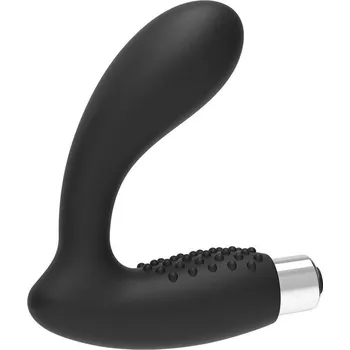 Vibrátor na prostatu Addicted Toys Prostate Anal Vibrator #5 černý nabíjecí masér prostaty