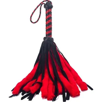 Devil Sticks Mini Flogger Polished Leather