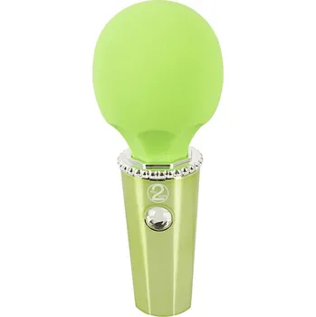 Vibrátor You2Toys Mini Wand (Green), mini masážní vibrátor