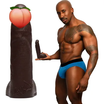 Dildo Fleshjack Boys Max Konnor Dildo (20,5 cm), originální kopie penisu