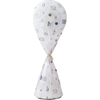 Domácí ventilátor Voděodolný prachotěsný kryt na ventilátor 60 × 145 cm Přenosný ochranný obal proti rzi a slunci Potah na elektrický a podlahový ventilátor do domácnosti