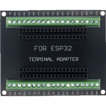 Terminálový adaptér pro vývojovou desku ESP32S Rozšiřující modul s GPIO konektory Snadné připojení senzorů a periferií