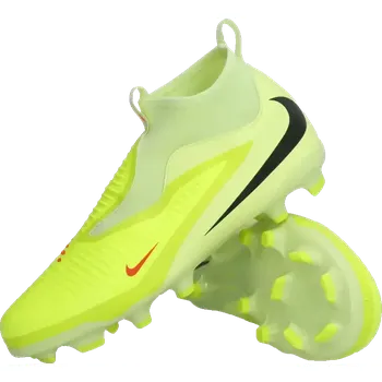 Kopačky Dětské kopačky lisovky Nike Phantom 6 High Academy FG/MG žluté