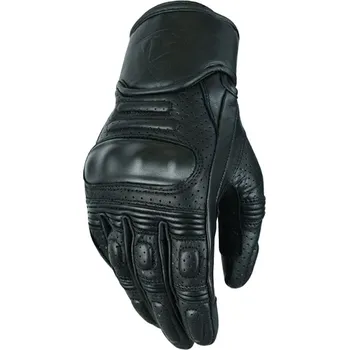 Moto rukavice Pánské motocyklové rukavice Lookwell CALI černé Velikost: S