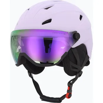 Lyžařská helma 4F U096 light violet
