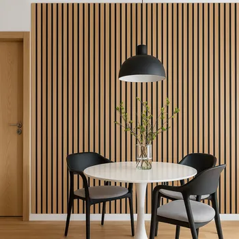 akustický panel akustický panel 3D, 60 x 260 cm N přírodní dub