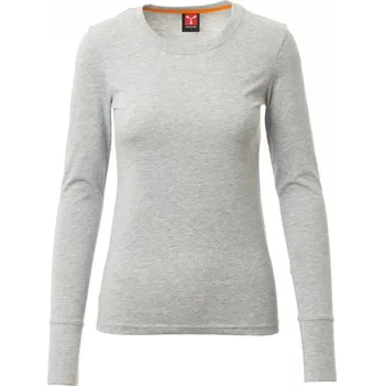 pracovní tričko Dámské tričko Payper PINETA LADY Barva: Melánžová Šedá, Velikost: S