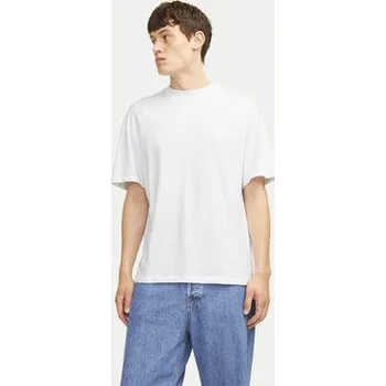 Pánská móda Jack & Jones Souprava triček Bradley 12264845 Barevná Wide Fit M