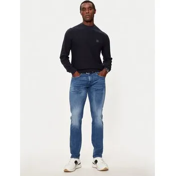 Pánský svetr Boss Svetr Anion_S 50527584 Tmavomodrá Regular Fit 3XL